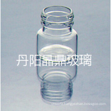 15ml Tubular Clear Mini Glass Vial for Pill Packing